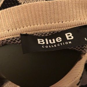 Leopard Sweater ( Blue B Collection)